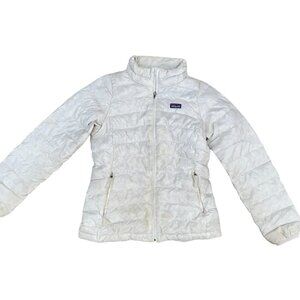 2013 Patagonia Down Insulated Jacket XS Cream